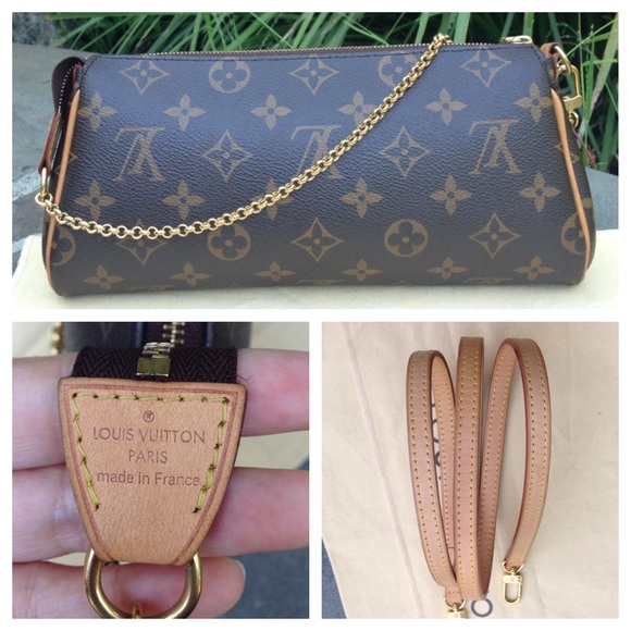 SOLD!! Louis Vuitton Eva W/DUST BAG & X-BODY STRAP - Picture 3 of 4