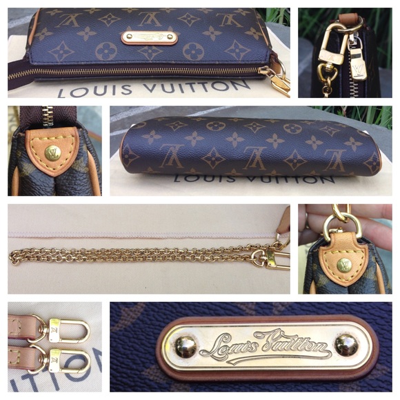 SOLD!! Louis Vuitton Eva W/DUST BAG & X-BODY STRAP - Picture 4 of 4