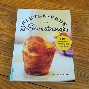 Gluten free on a shoestring cookbook