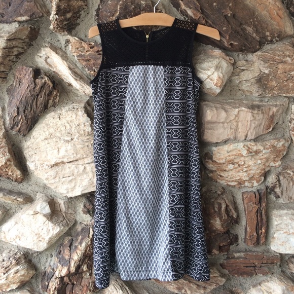Black & white dress