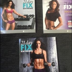 21 day fix/extreme