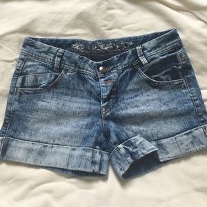 Express Jean Shorts