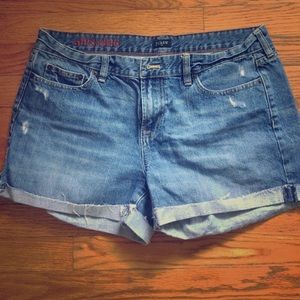 J. Crew Denim Shorts