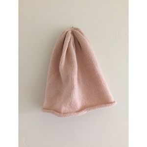 Pink Beanie