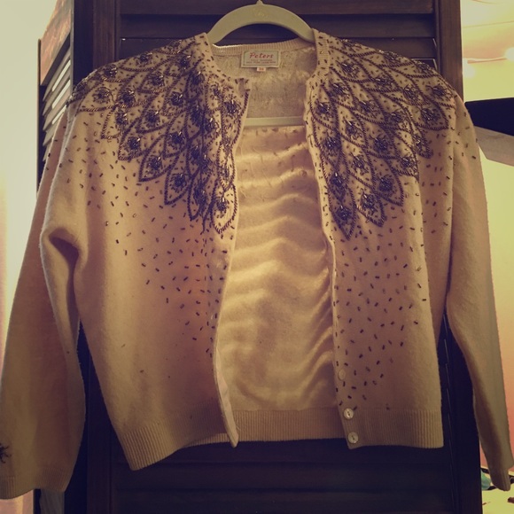 Beautiful beaded cardigan