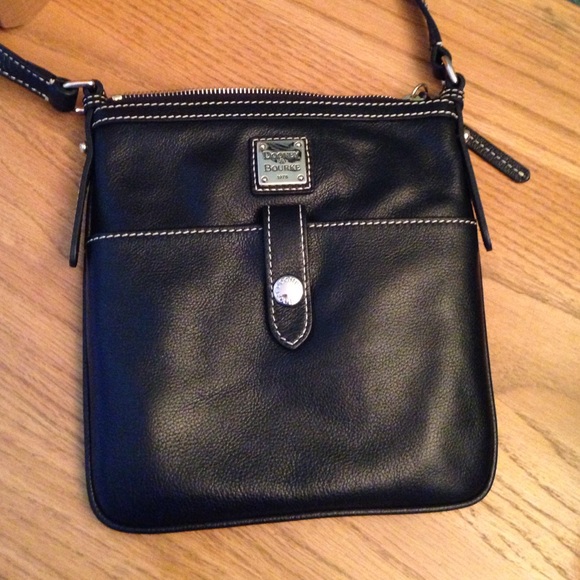 Dooney & Bourke Leather Crossbody Bag