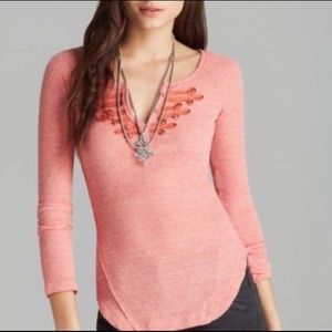 FREE PEOPLE THERMAL TOP