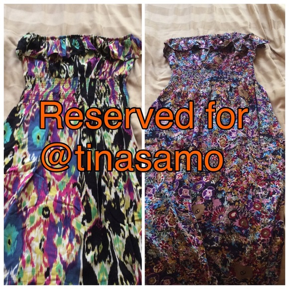 Long maxi dresses