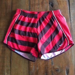 Nike Striped Running Shorts