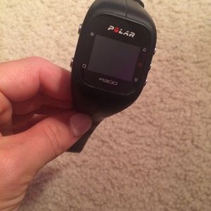 Black Polar A300 Watch