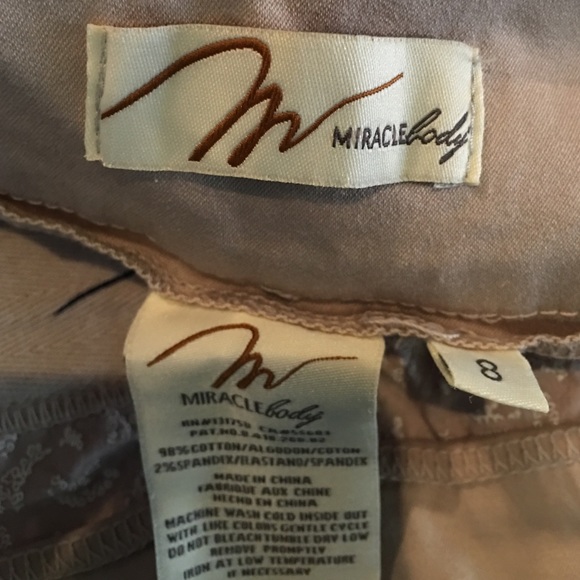 Miracle body ankle pants