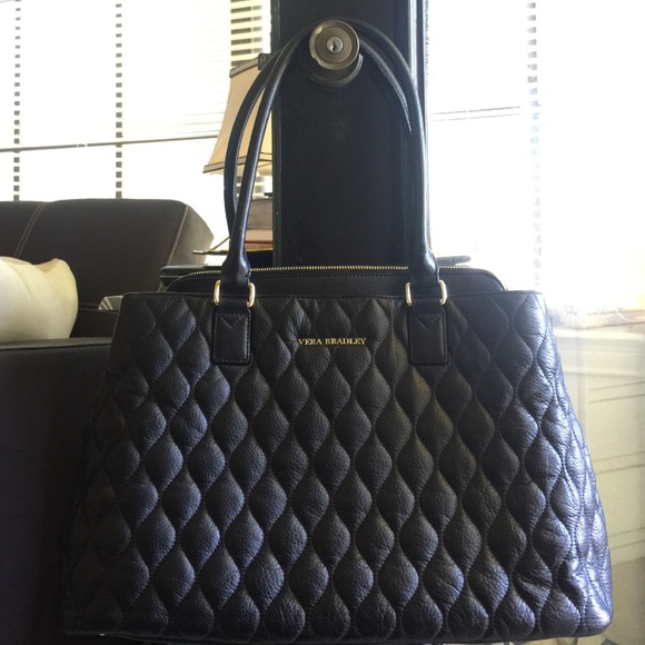 Vera Bradley Quilted Emma tote