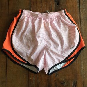 Nike Striped Running Shorts