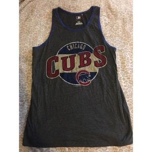 Unisex Cubs tank top