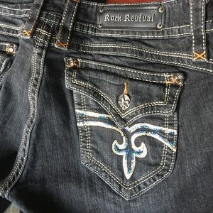 Rock Revival  Gwen Easy Boot Jeans