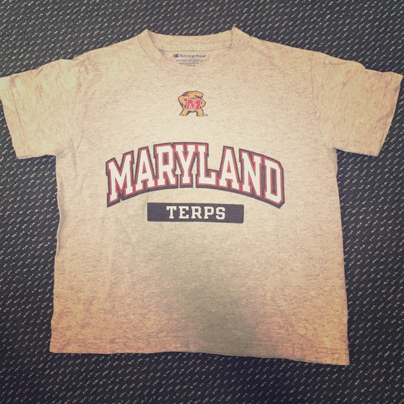 Vintage Terps  t-shirt