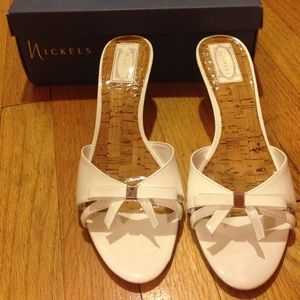 Small heeled shoes, only worn once