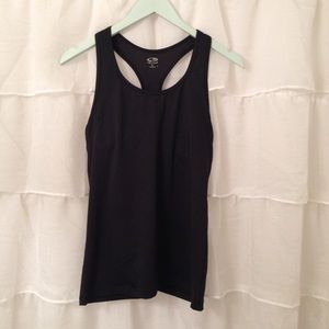Black Champion Workout Tank size Large