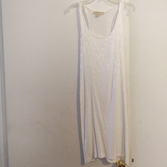 Sleeveless Micheal Kors Mini Dress
