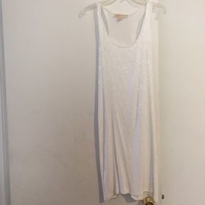 Sleeveless Micheal Kors Mini Dress