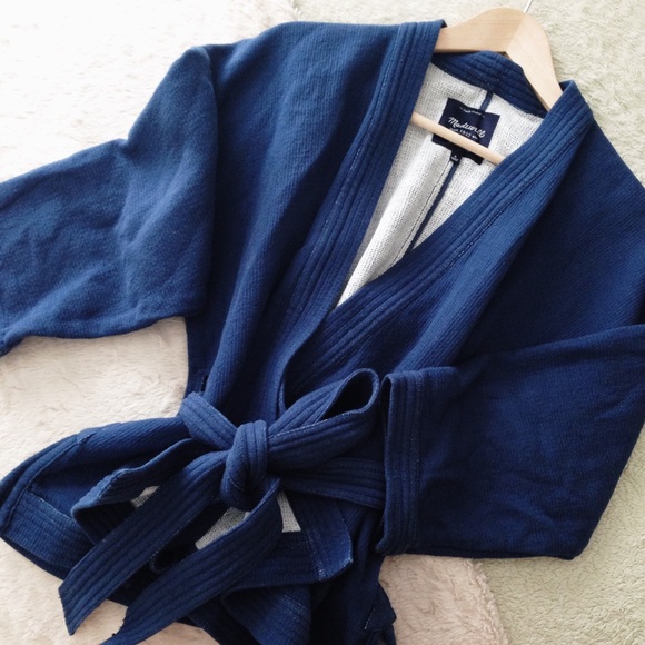 Madewell brand-new kimono jacket! Never worn