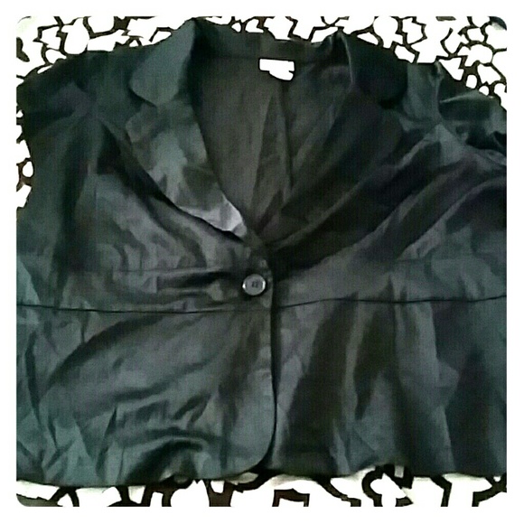 🔴CLEARANCE🔴 Black Blazer - Picture 1 of 1