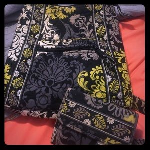 Vera Bradley purse and wallet