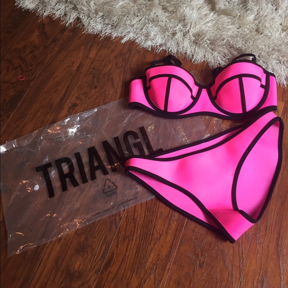 SOLD 📍📍📍Triangl Bathing Suit