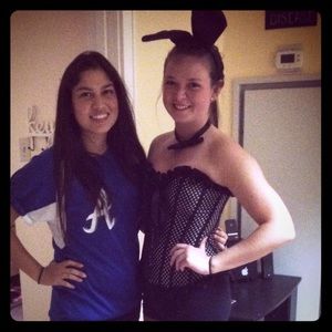 Bunny Halloween costume