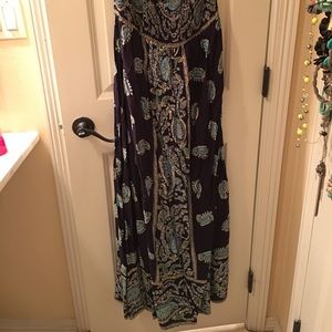 Angie Tube Top Maxi Dress