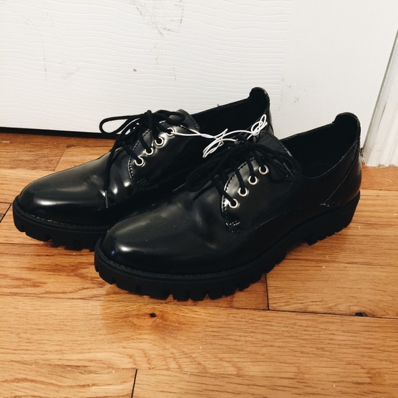 BLACK CREEP SHOES