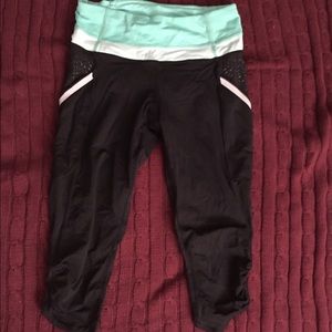 Cropped lululemon leggings