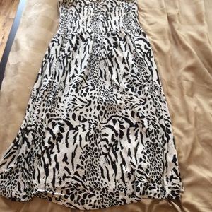 Short H&M Maxi Dress