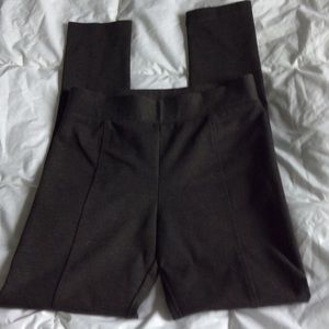 INC dark gray leggings. Never worn. Size 4