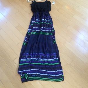Maxi dress from a boutique