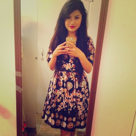 Floral dress