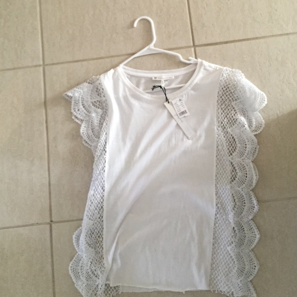 White pacsun shirt