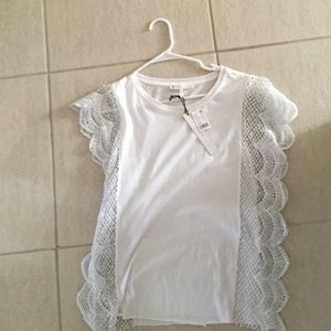 White pacsun shirt