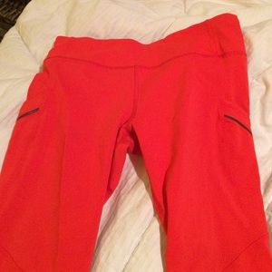 SOLD Lululemon capris size 4 SOLD