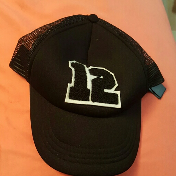 Trucker style hat