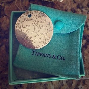 Large, Tiffany & Co Notes necklace