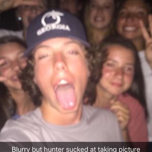 Meet your Posher, Hunter