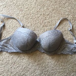 Dusty purple Victoria's Secret 32DDD bra