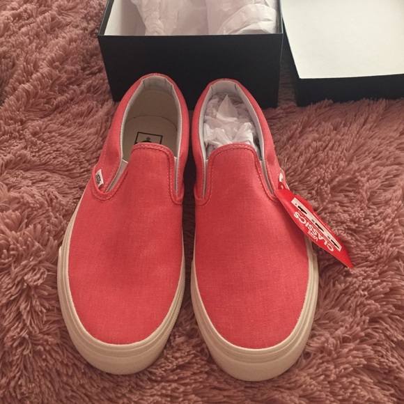 Vans Shoes - Slip on vans size 8.5