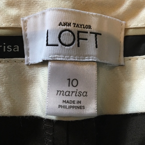 Loft chocolate brown pants