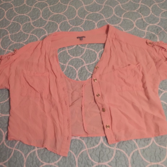 Coral top