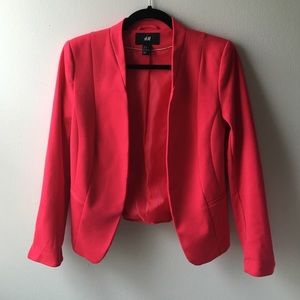 ⚡️HOLD⚡️ H&M Hot Pink Blazer