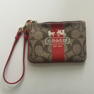 Coach wristlet