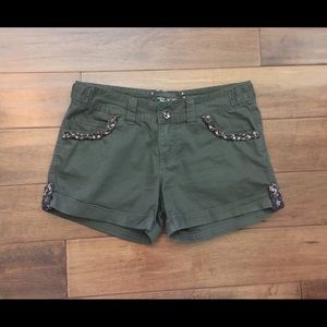 BKE shorty shorts size 29