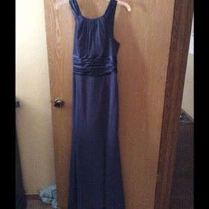 David's Bridal Floor Length Dress